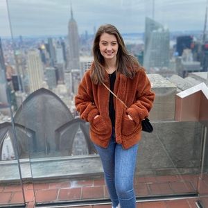 Elodie Faux Shearling Jacket